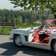 Illustration for article titled A Mercedes 300SL Roadster In The Swiss Alps